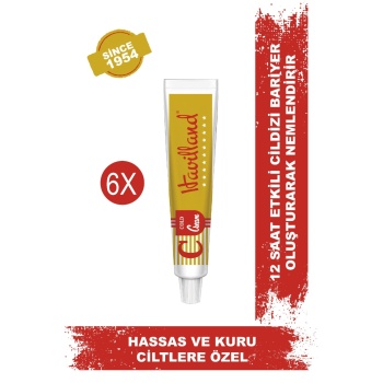 Hassas Ve Kuru Ciltlere Özel Koruyucu Nemlendirici Yağlı Krem 40ml X 6 240ml