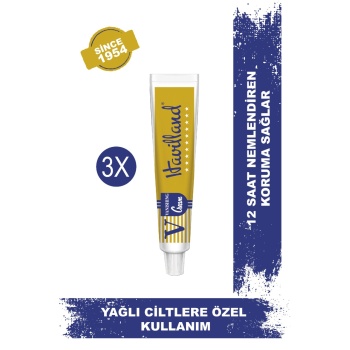 Yağlı Ciltlere Özel Koruyucu Nemlendirici Yağsız Krem 3 X 40 ml 120 ml