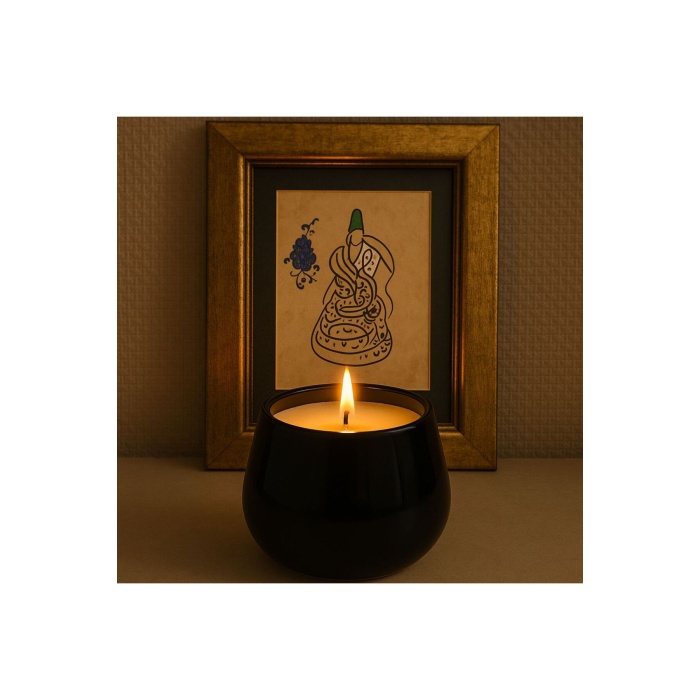 Rast Serisi %100 Natural Soya Wax Siyah Seramik FRUITY MIXED