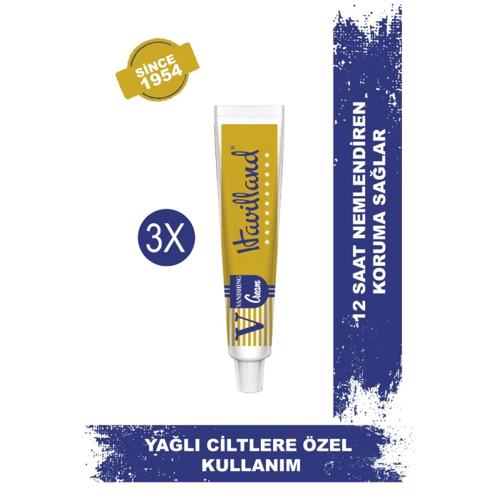 Yağlı Ciltlere Özel Koruyucu Nemlendirici Yağsız Krem 3 X 40 ml 120 ml