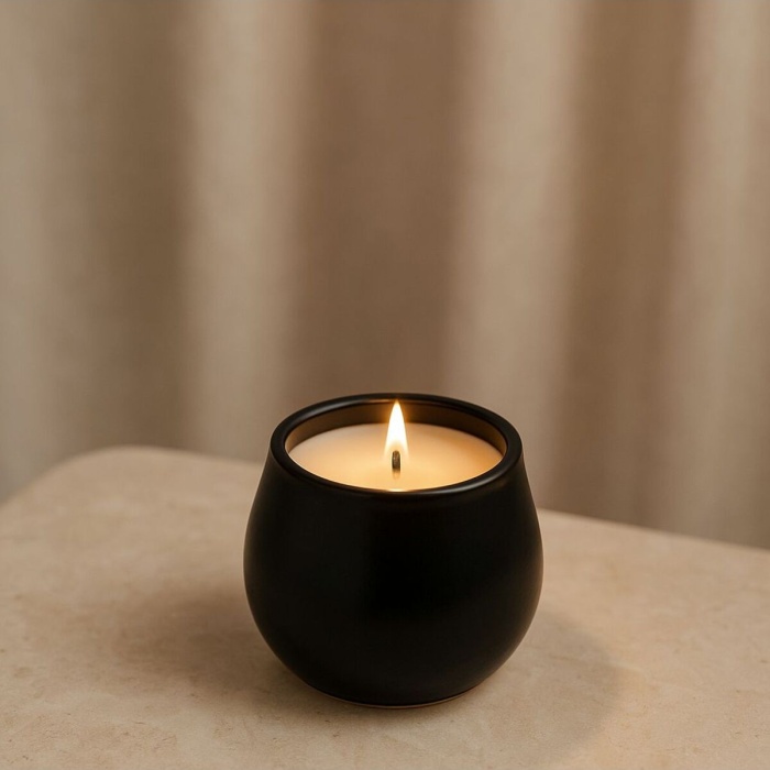 Rast Serisi %100 Natural Soya Wax Siyah Seramik FRUITY MIXED