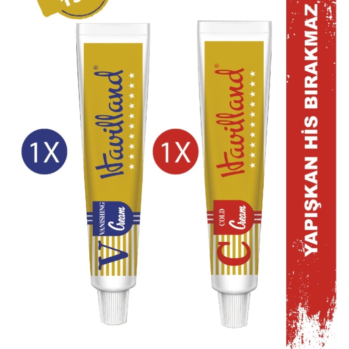 Hassas ve Yağlı Ciltlere Özel Yağlı ve Yağsız Krem 40ml x 2 80ml