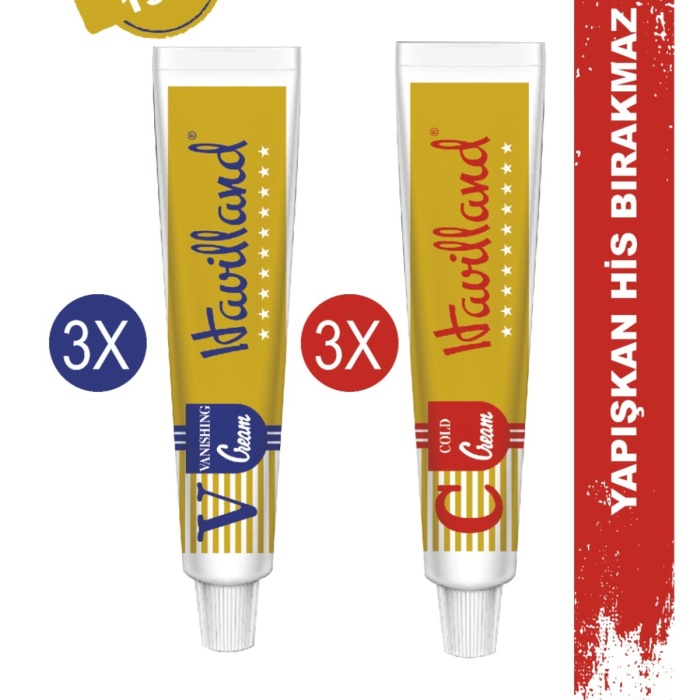 Hassas Ve Kuru Ciltere Özel Krem 40 ml Yağlı X 3 Adet , Yağlı Ciltlere Özel Yağsız X 3 Adet