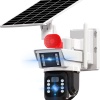 6MP Aİ (YAPAY ZEKA) 4G DUAL LENS SOLAR HAREKETLİ GECE GÖRÜŞ SESLİ TÜRKÇE UYGULAMA AKILLI KAMERA 3940