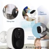 WİFİ GECE GÖRÜŞLÜ ÇİFT YÖNLÜ SES 2K AKILLI KAMERA WATERPROF 5000MAH DAHİLİ BATARYA