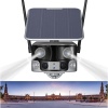 4K 128GB NİVİEW Aİ (YAPAY ZEKA) 4G 180° DUAL LENS SOLAR HAREKETLİ GECE GÖRÜŞ SESLİ AKILLI KAMERA