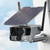 4K 128GB NİVİEW Aİ (YAPAY ZEKA) 4G 180° DUAL LENS SOLAR HAREKETLİ GECE GÖRÜŞ SESLİ AKILLI KAMERA