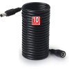 Concord Power Uzatma Kablosu 10 metre AWG23 Kamera, Wifi Kamera, Modem, Kayıt Cihazı 12V DC Uzatma