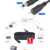 MPIA HEXC5 Power Uzatma Kablosu 5 metre AWG20 Kamera, Wifi Kamera, Modem, Kayıt Cihazı 12V DC Uzatma