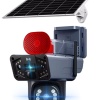 Güneş Enerjili Solar Kamera 4G O-Kam Pro Türkçe Uygulama Gece Görüş, Sesli Konuşma, Uzaktan İzleme