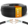 MPİA NC-1 CAT6 FTP ÇİFT KATMANLI DIŞ ORTAM NETWORK İNTERNET KABLOSU 305 M