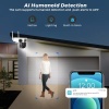 DUO3014 WİFİ 6MP DUAL LENS ( SABİT + HAREKETLİ ) GECE GÖRÜŞ KİŞİ TAKİBİ SESLİ TÜRKÇE AKILLI KAMERA