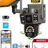 O-Kam Pro RX36S 4G Solar Panel Dual Lens 6MP Gece Görüş Sesli Akıllı Kamera Türkçe Uygulama ve Uzaktan İzleme