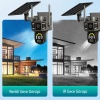 O-Kam Pro RX36S 4G Solar Panel Dual Lens 6MP Gece Görüş Sesli Akıllı Kamera Türkçe Uygulama ve Uzaktan İzleme