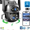 MPIA HİNA DUAL LENS 360° HAREKETLİ WİFİ WATERPROOF AKILLI IP GÜVENLİK KAMERASI (CARECAMPRO) UYGULAMA