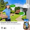 MPIA RIO II 360° HAREKETLİ WİFİ WATERPROOF AKILLI IP GÜVENLİK KAMERASI (CARECAMPRO) UYGULAMA