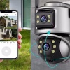 ICSEE VİVA232 6MP DUAL LENS 360° GÖRÜŞ HAREKETLİ  WATERPROOF GECE GÖRÜŞ SESLİ GÖRÜŞME AKILLI KAMERA