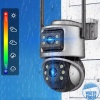 ICSEE VİVA232 6MP DUAL LENS 360° GÖRÜŞ HAREKETLİ  WATERPROOF GECE GÖRÜŞ SESLİ GÖRÜŞME AKILLI KAMERA