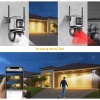 ICSEE VİVA232 6MP DUAL LENS 360° GÖRÜŞ HAREKETLİ  WATERPROOF GECE GÖRÜŞ SESLİ GÖRÜŞME AKILLI KAMERA