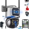 Ventus XMeye Akıllı Güvenlik Kamera Seti 2 (Dual Lens) Wifi Akıllı Kamera 500GB HDD Gece Görüş Waterproof