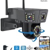 O-Kam 3016 Wifi 6MP Çift Lens Gece Görüş Uzaktan İzleme Sesli Görüşme Akıllı Kamera
