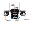 O-Kam 8080 Dual Lens WiFi Kamera Uzaktan İzleme Gece Görüş Sesli Görüşme