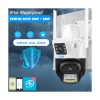 O-Kam 6015 WİFİ 6MP DUAL LENS ( SABİT + HAREKETLİ ) GECE GÖRÜŞ KİŞİ TAKİBİ SESLİ TÜRKÇE AKILLI KAMERA
