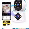 MPIA AOI Dual Lens 360° Görüş Hareketli Wireless Akıllı Kamerası Türkçe (carecampro) Uygulama