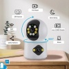 MPIA AOI Dual Lens 360° Görüş Hareketli Wireless Akıllı Kamerası Türkçe (carecampro) Uygulama