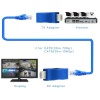 Hdmi Rj45 Cat5 6 Extender Uzatıcı Uzatma Aparatı Adaptör