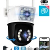 O-Kam 3011 Dual Lens Wifi Akıllı Kamera , Yapay Zeka, Gece Görüş, Karşılıklı Konuşma
