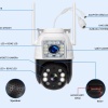 O-Kam 3011 Dual Lens Wifi Akıllı Kamera , Yapay Zeka, Gece Görüş, Karşılıklı Konuşma