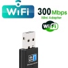 Usb Wifi Adaptörü Kablosuz Wifi İnternet Alıcı Ağ Kartı Masaüstü Bilgisayar Pc 300 Mbps 802.11n