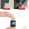 Usb Wifi Adaptörü Kablosuz Wifi İnternet Alıcı Ağ Kartı Masaüstü Bilgisayar Pc 300 Mbps 802.11n