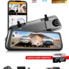 MPIA CC68 10 Tam Ekran Aynalı 128GB Araç İçi 4K Kamera GPS, Wifi ,Geri Görüş Kamerası