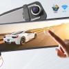 MPIA CC68 10 Tam Ekran Aynalı 128GB Araç İçi 4K Kamera GPS, Wifi ,Geri Görüş Kamerası