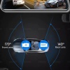 MPIA CC68 10 Tam Ekran Aynalı 128GB Araç İçi 4K Kamera GPS, Wifi ,Geri Görüş Kamerası