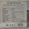 MPIA CC68 10 Tam Ekran Aynalı Araç İçi 4K Kamera GPS, Wifi ,Geri Görüş Kamerası