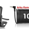 MPIA CC63 10 Dokunmatik Ekran FullHD 1080P Hafıza Araç Içi Çift Lens Kamera (Çakmaklık Adaptörü)