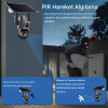 MPIA Mika 6MP Dual Lens  Wifi Güneş Enerjili Hareketli Akıllı Kamera Gece Görüş V380Pro