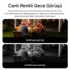 O-Kam 3036Pro, 9MP, WiFi, 3 Lens, Akıllı Kamera, Yapay Zeka, İnsan Algılama, Su Geçirmez, Uzaktan İzleme, Gece Görüş