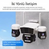 O-Kam 3036Pro, 9MP, WiFi, 3 Lens, Akıllı Kamera, Yapay Zeka, İnsan Algılama, Su Geçirmez, Uzaktan İzleme, Gece Görüş