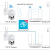 O-Kam One3011 3MP Hareketli Wifi Akıllı Kamera , Yapay Zeka, Gece Görüş, Karşılıklı Konuşma Okam Pro APP