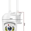 O-Kam One3011 3MP Hareketli Wifi Akıllı Kamera , Yapay Zeka, Gece Görüş, Karşılıklı Konuşma Okam Pro APP