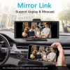 MPIA CP10  Carplay Apple Android Uyumlu 10.2 İnç Büyük Ekran Tak Çalıştır 4K Ön/Arka Çift Kameralı Araç Ekranı