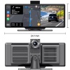 MPIA CP10  Carplay Apple Android Uyumlu 10.2 İnç Büyük Ekran Tak Çalıştır 4K Ön/Arka Çift Kameralı Araç Ekranı