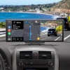 MPIA CP10  Carplay Apple Android Uyumlu 10.2 İnç Büyük Ekran Tak Çalıştır 4K Ön/Arka Çift Kameralı Araç Ekranı