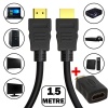 Ventus 1,5 metre HDMI Kablo + HDMI Koruma Aparatı