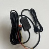 Araç İçi Kamera Adaptörü 12-24V/5V  Mini USB 3A Park Modu Adaptör