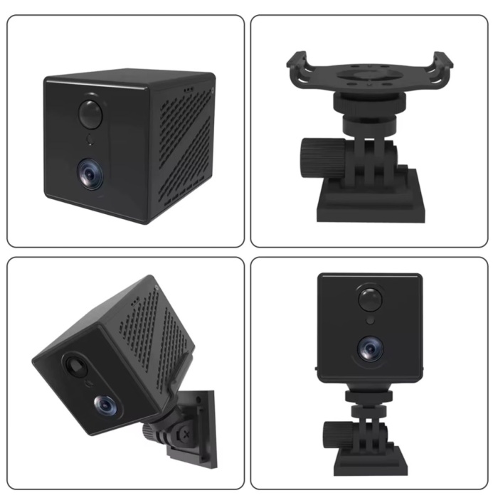 O-Kam 3036 4G Mini Akıllı Kamera Sesli Gece Görüş İnsan Algılama Dahili Batarya